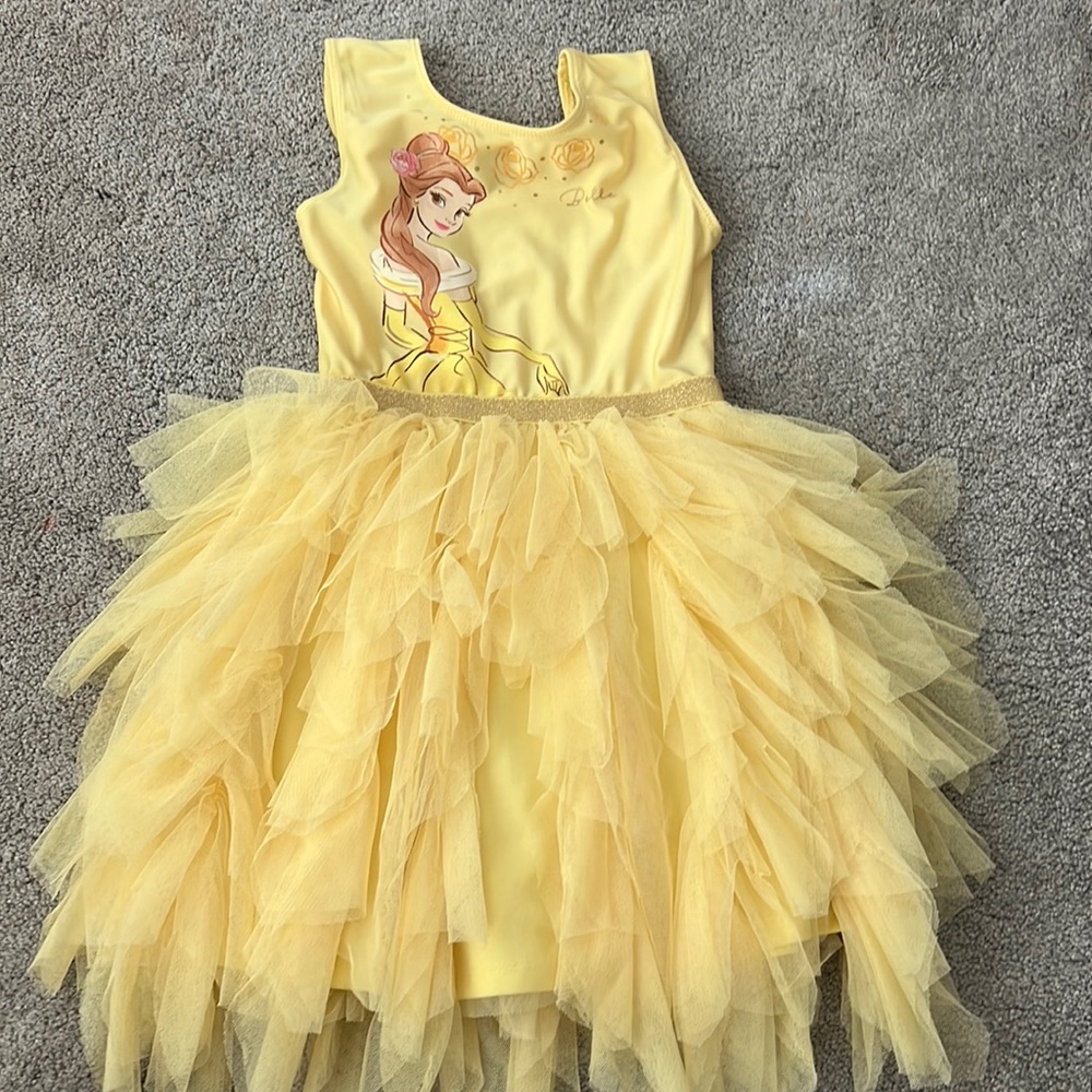 Disney Yellow Princess Dress